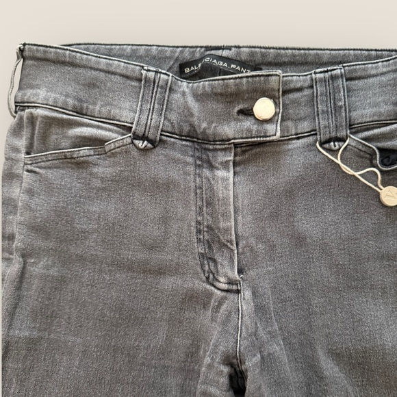 Balenciaga - Grey Skinny Jeans – Size 36 (Used) - Picture 4 of 10